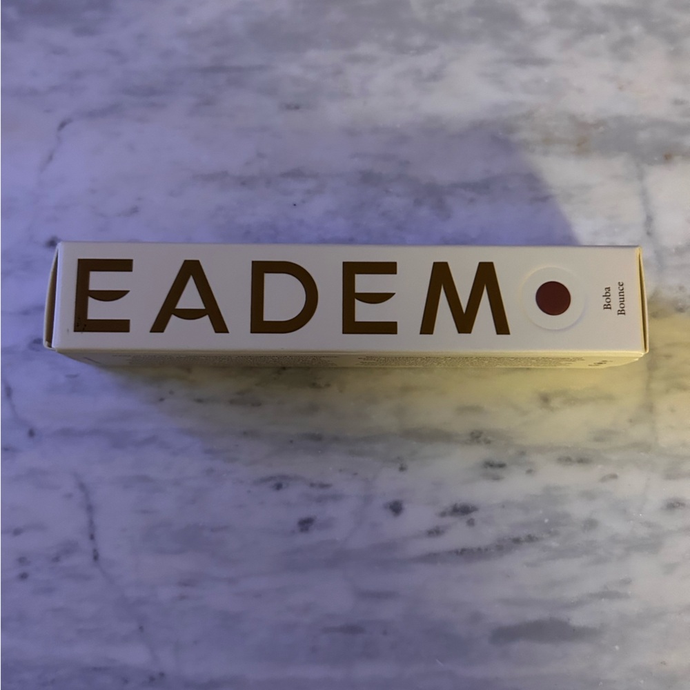 EADEM lip balm in Boba Bounce